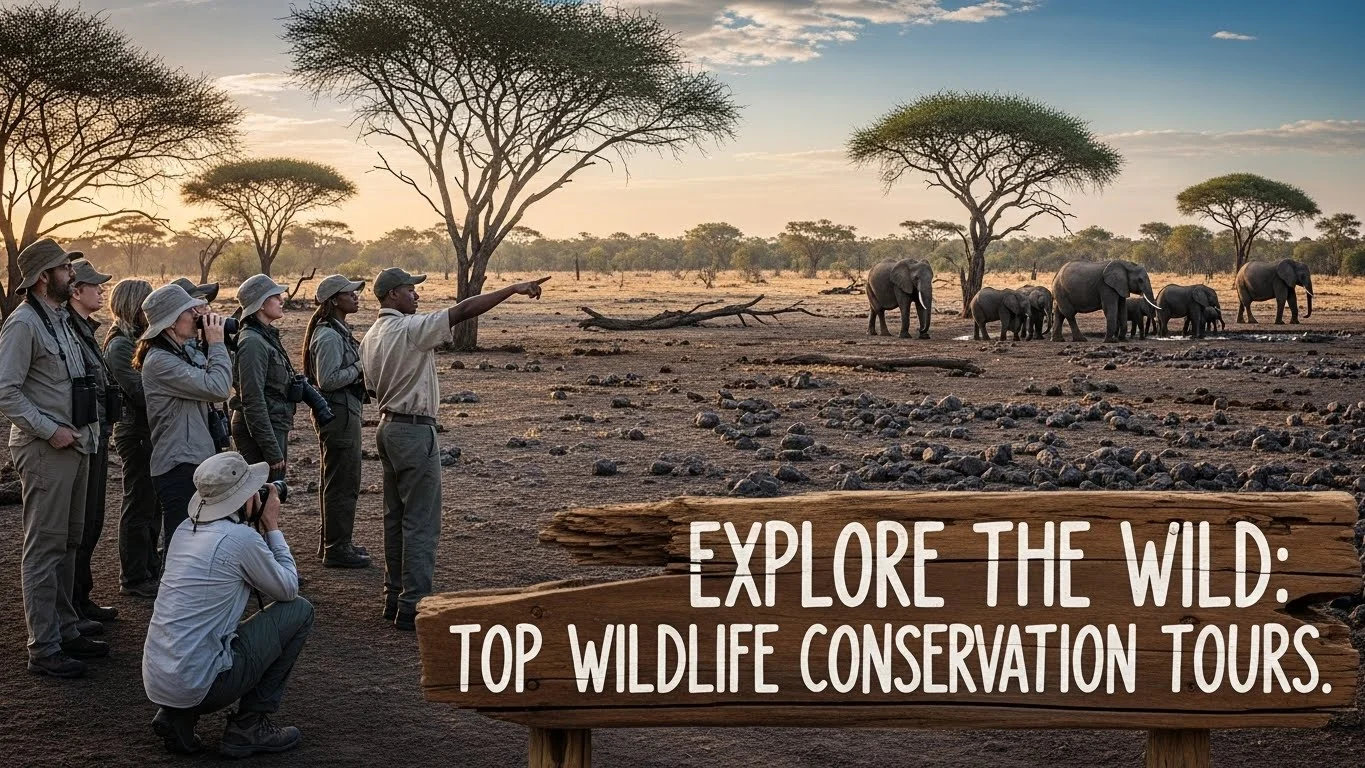 Explore the Wild: Top Wildlife Conservation Tours