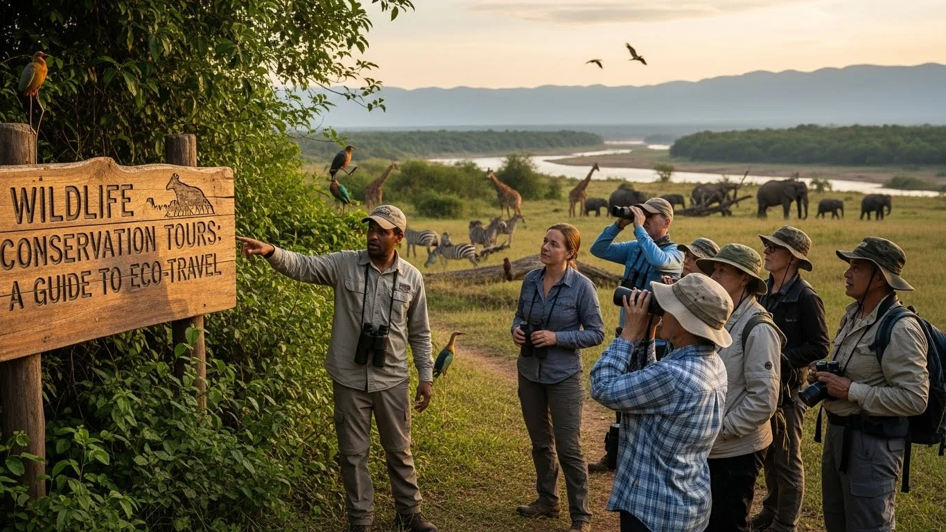 Wildlife Conservation Tours: A Guide to Eco-Travel