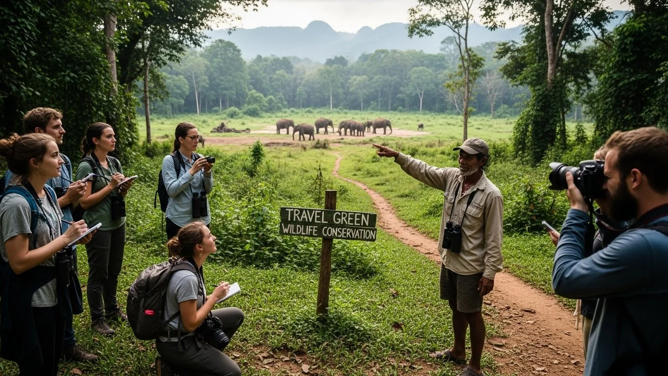 Travel Green: Affordable Wildlife Conservation Experiences