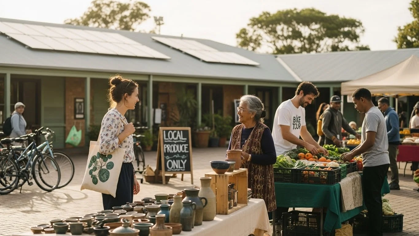 How to Connect with Local Communities While Traveling Green