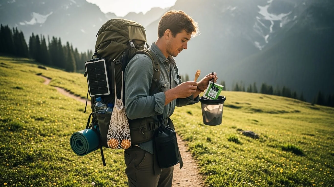 How to Travel Green: Waste Reduction Tips for Backpackers