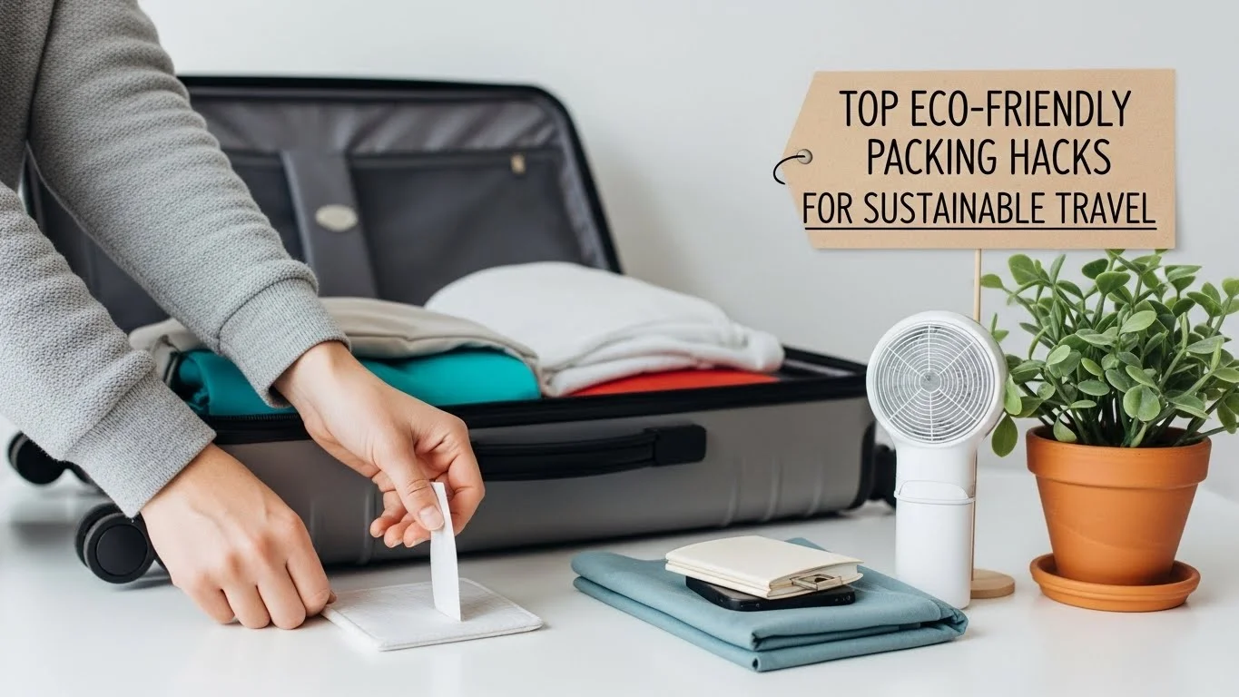 Top Eco-Friendly Packing Hacks for Sustainable Travel