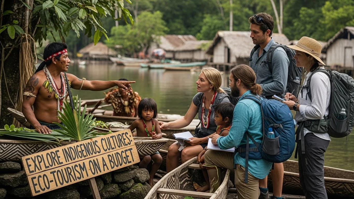 Explore Indigenous Cultures: Eco-Tourism on a Budget