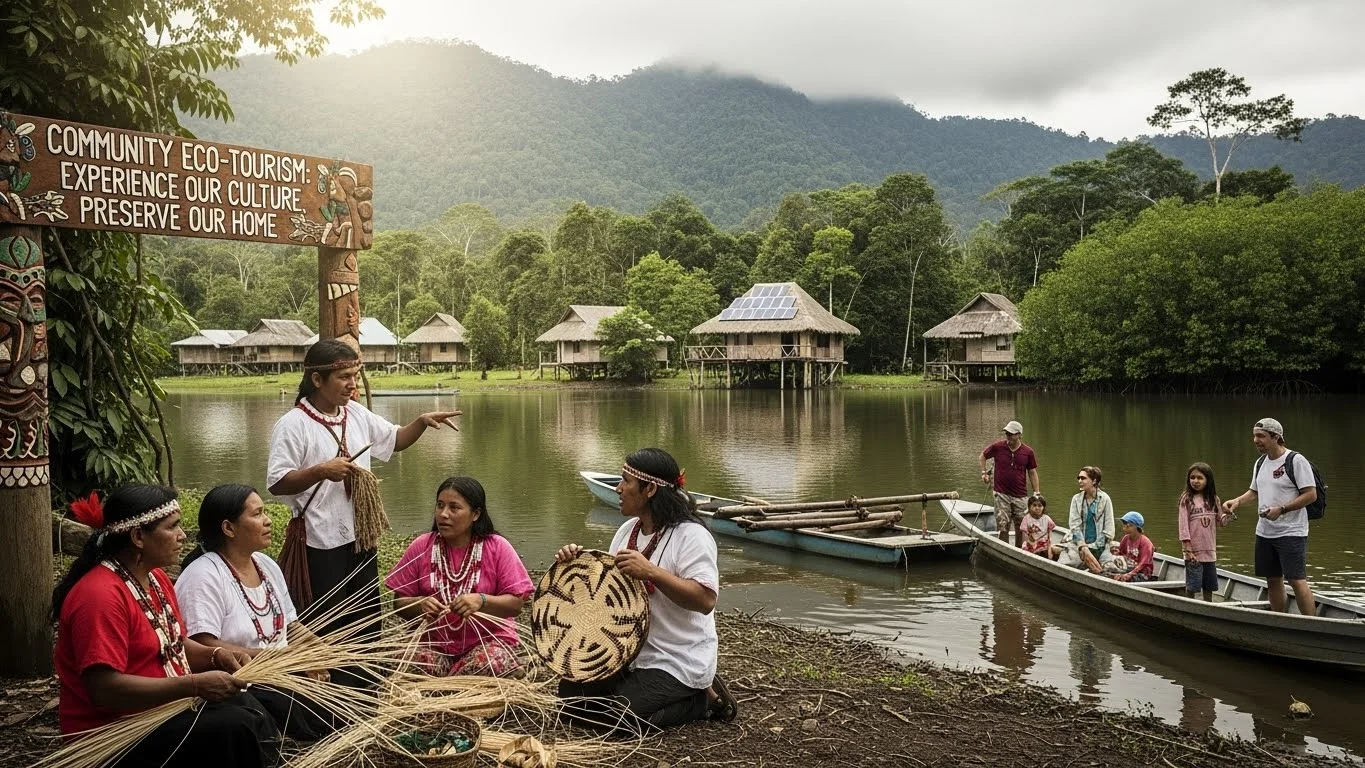 How Community-Based Eco-Tourism Benefits Local Cultures