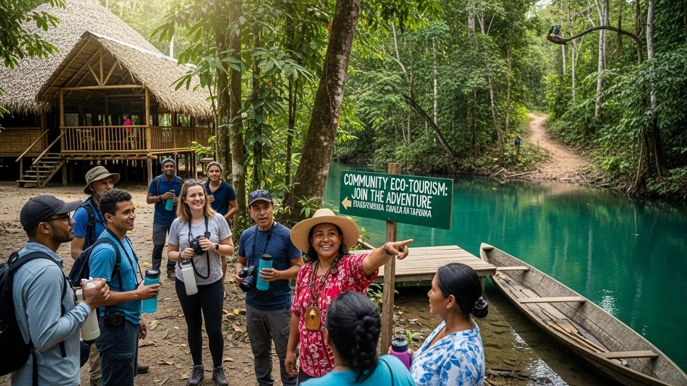 Join the Adventure: Community Eco-Tourism Initiatives Explained