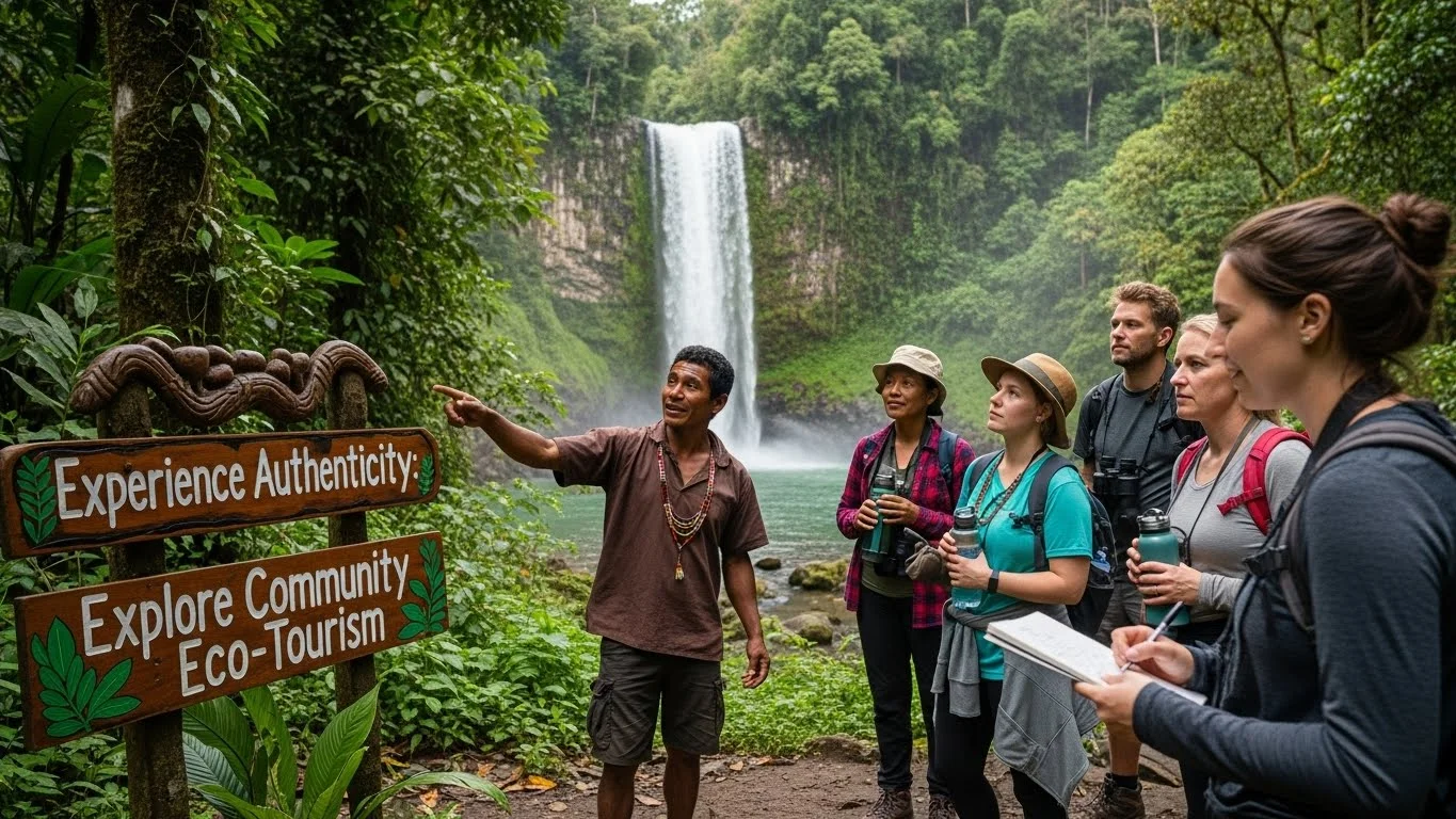 Experience Authenticity: Explore Community Eco-Tourism