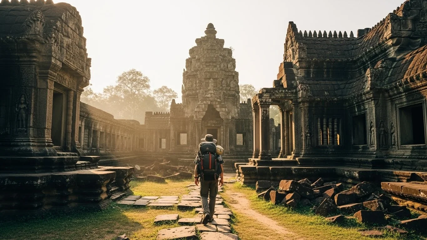 Explore Cultural Heritage: Backpacking for Preservation