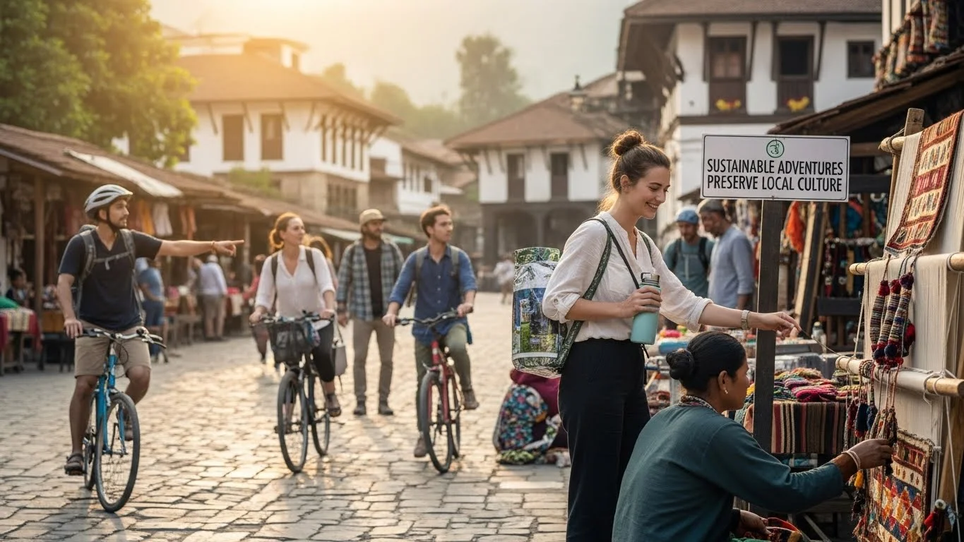 Discover Eco-Friendly Travel Practices for Cultural Adventures