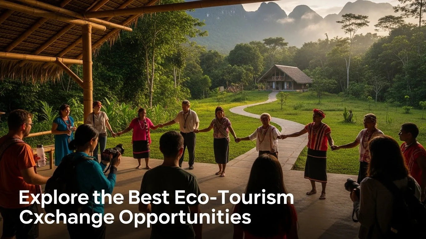 Explore the Best Eco-Tourism Cultural Exchange Opportunities