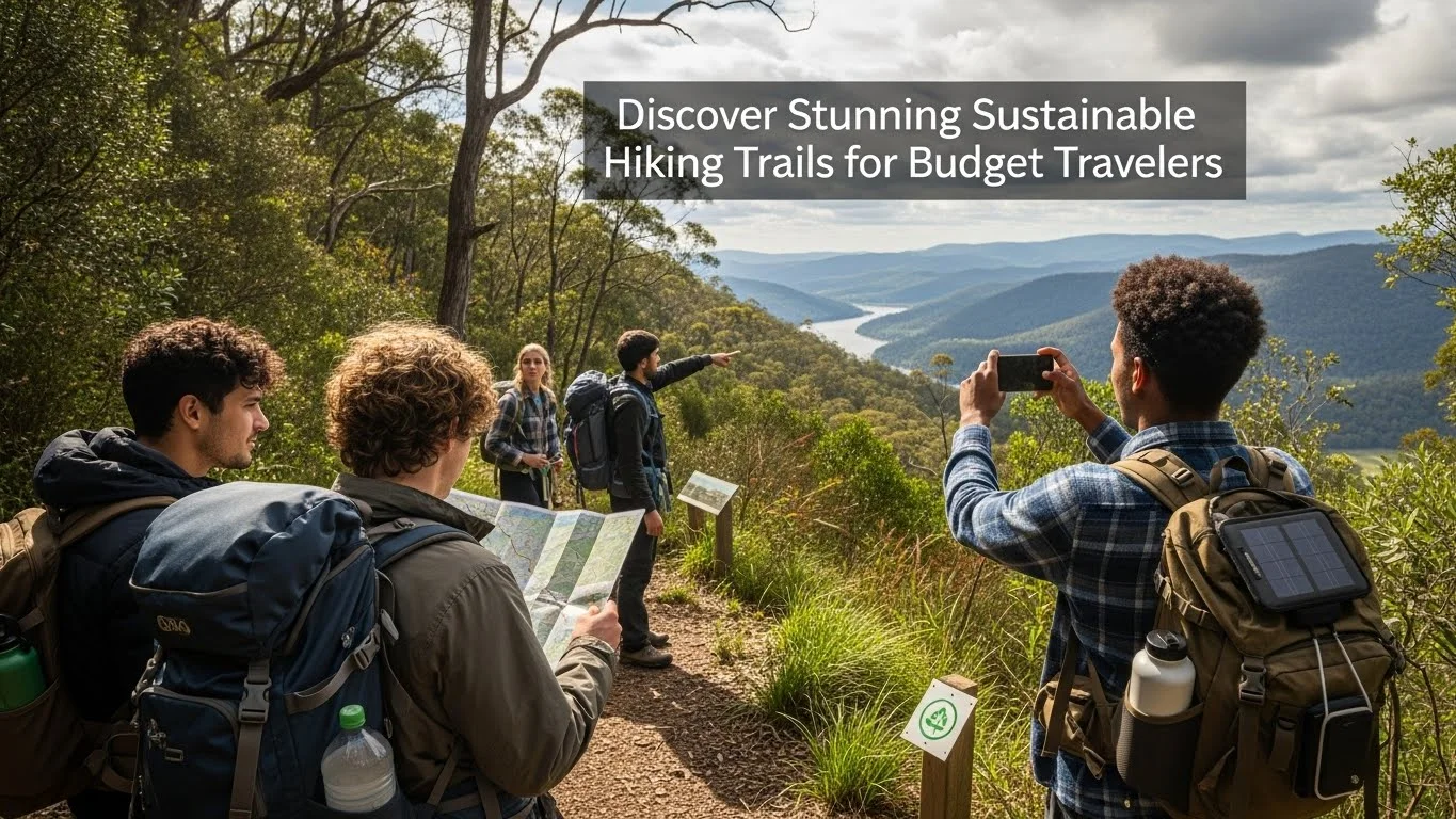 Discover Stunning Sustainable Hiking Trails for Budget Travelers