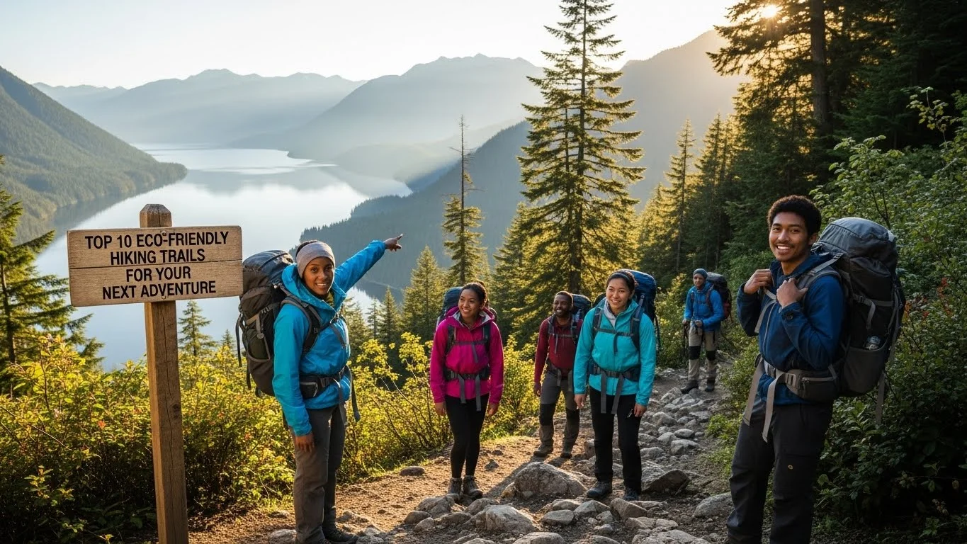 Top 10 Eco-Friendly Hiking Trails for Your Next Adventure