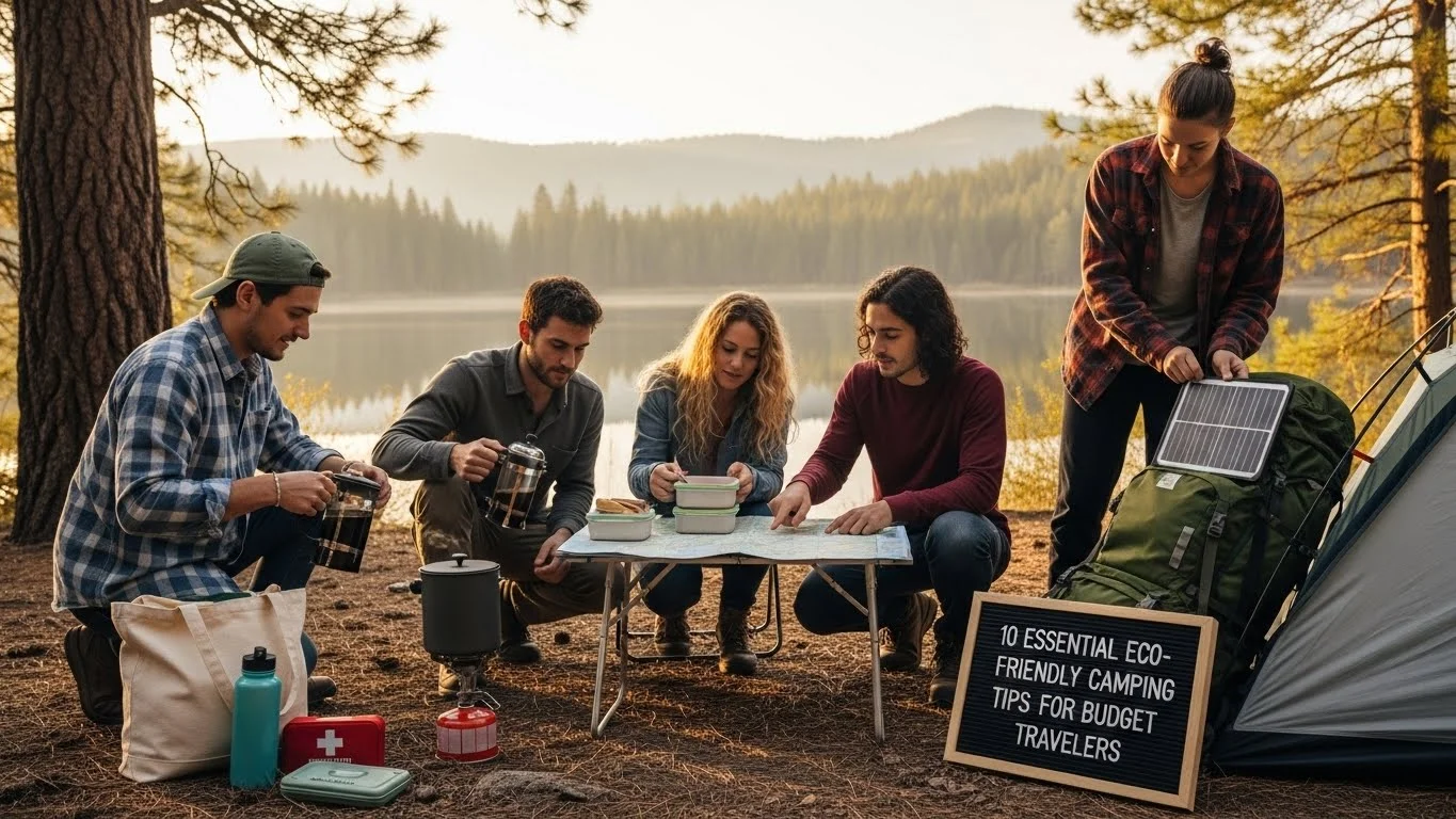 10 Essential Eco-Friendly Camping Tips for Budget Travelers