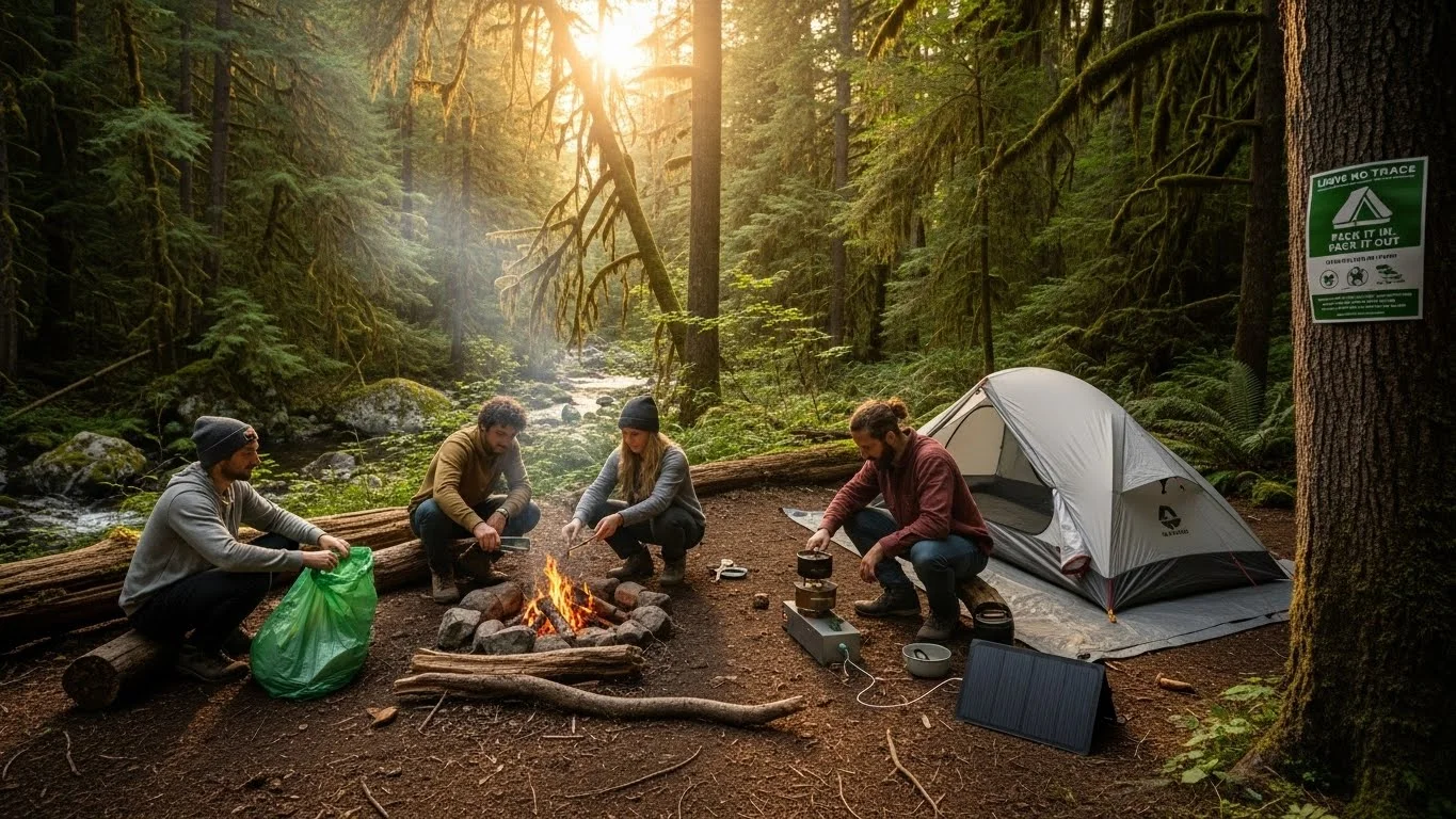 How to Camp Sustainably: Eco-Friendly Tips for Adventure