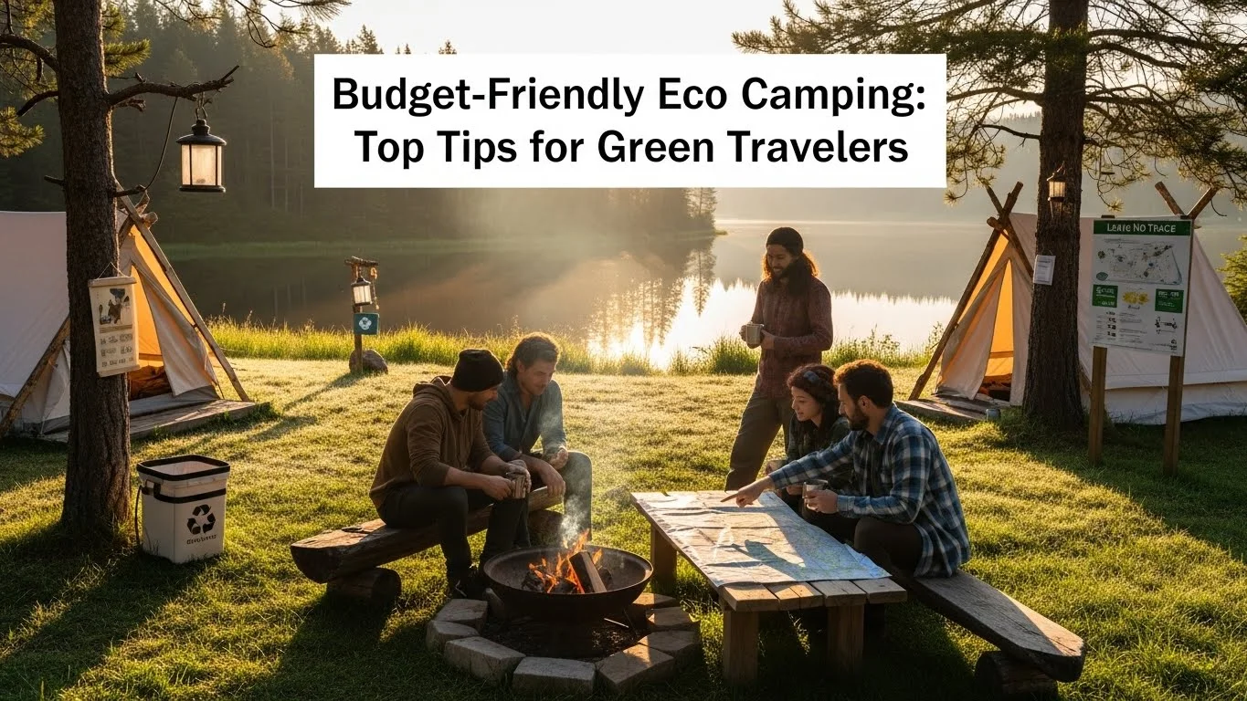 Budget-Friendly Eco Camping: Top Tips for Green Travelers