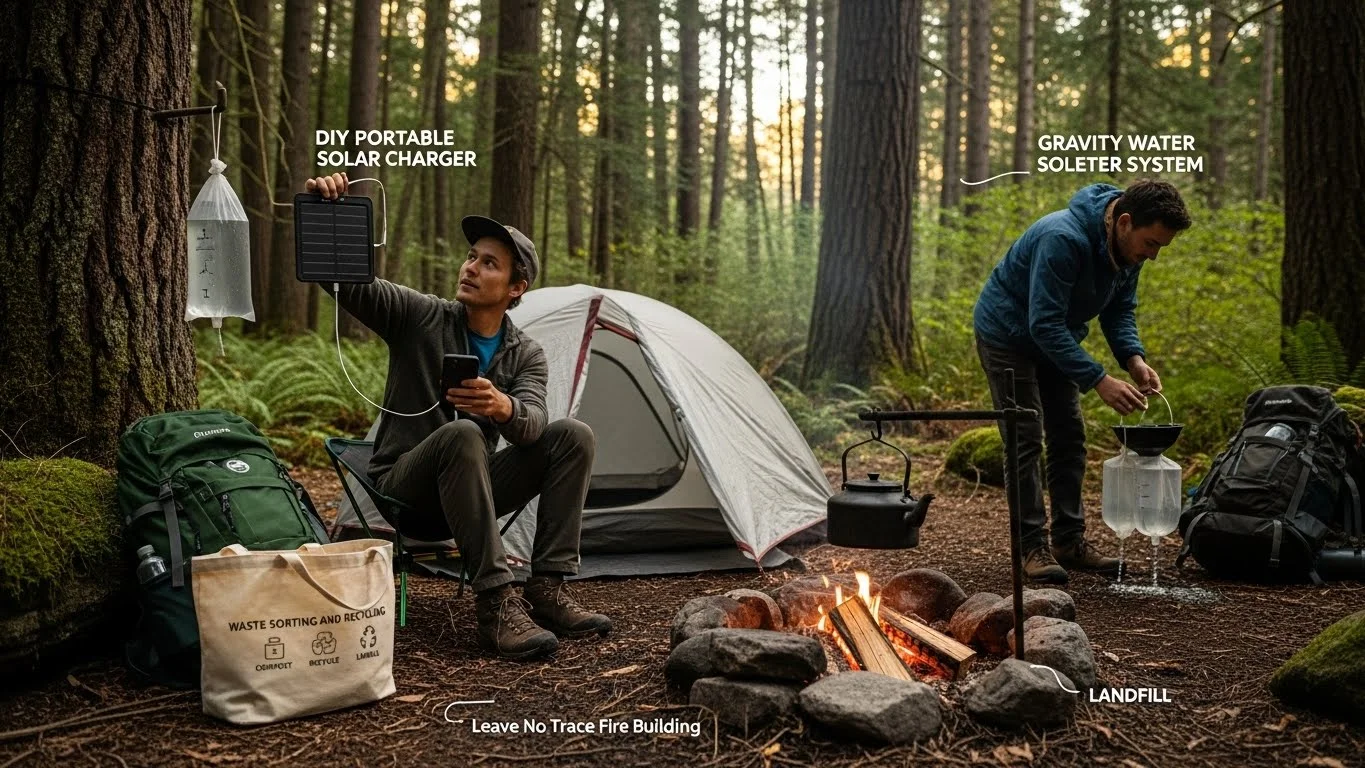 Eco-Friendly Camping Hacks for the Responsible Backpacker