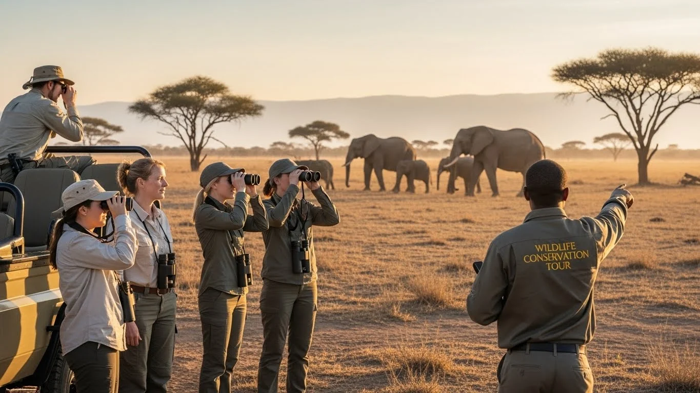 Responsible Adventure: Wildlife Conservation Tour Ideas