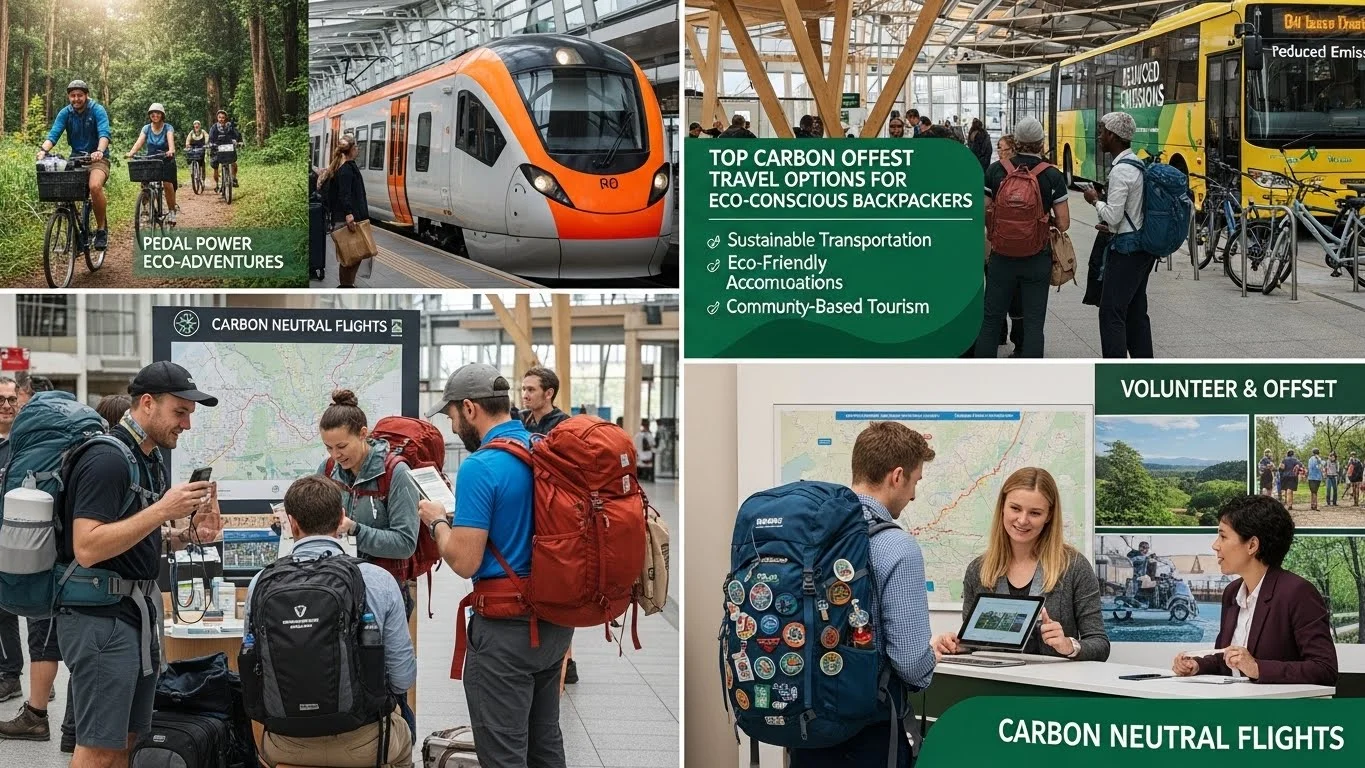 Top Carbon Offset Travel Options for Eco-Conscious Backpackers