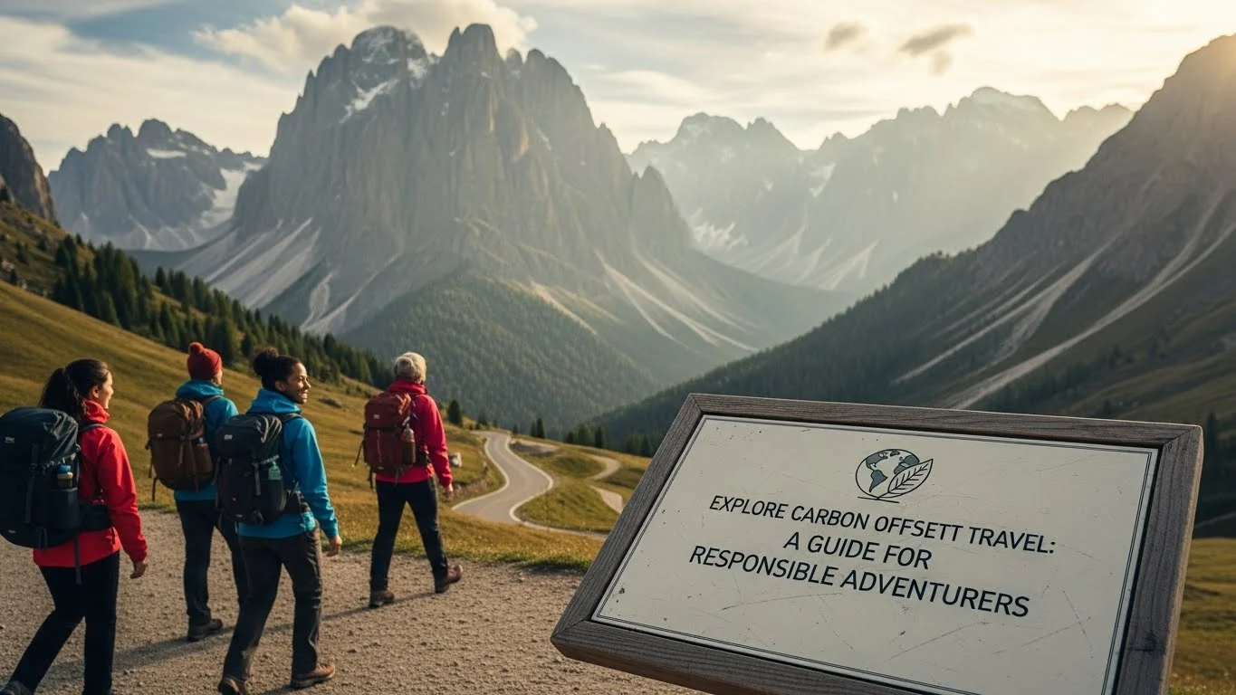 Explore Carbon Offset Travel: A Guide for Responsible Adventurers