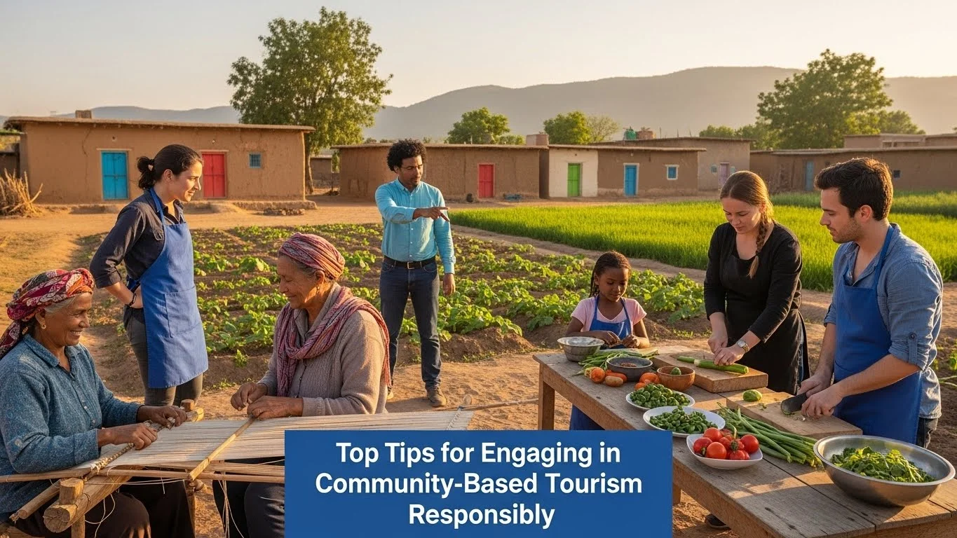 Top Tips for Engaging in Community-Based Tourism Responsibly