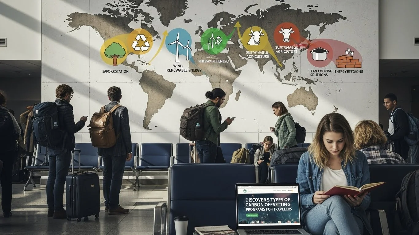 Discover 5 Types of Carbon Offsetting Programs for Travelers