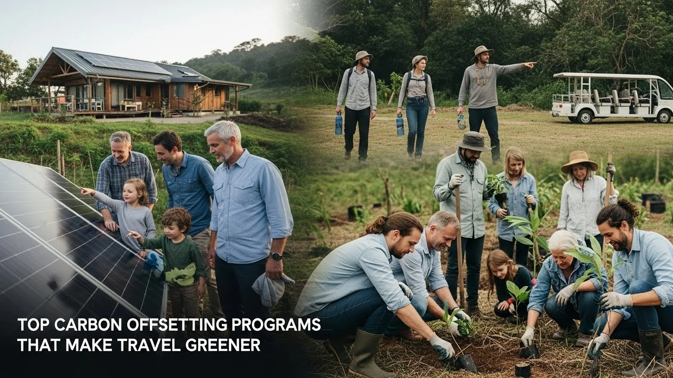 Top Carbon Offsetting Programs That Make Travel Greener