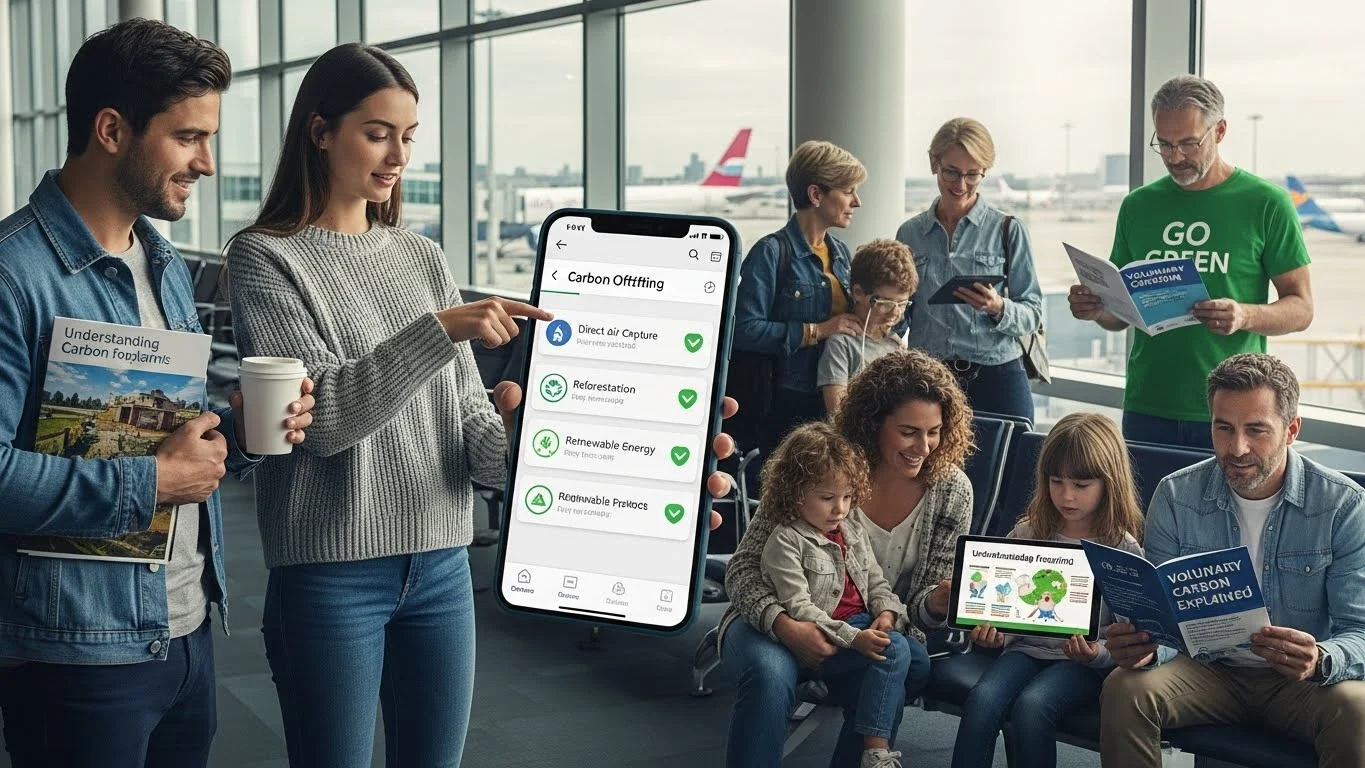 Exploring Types of Carbon Offsetting for Eco-Conscious Travel