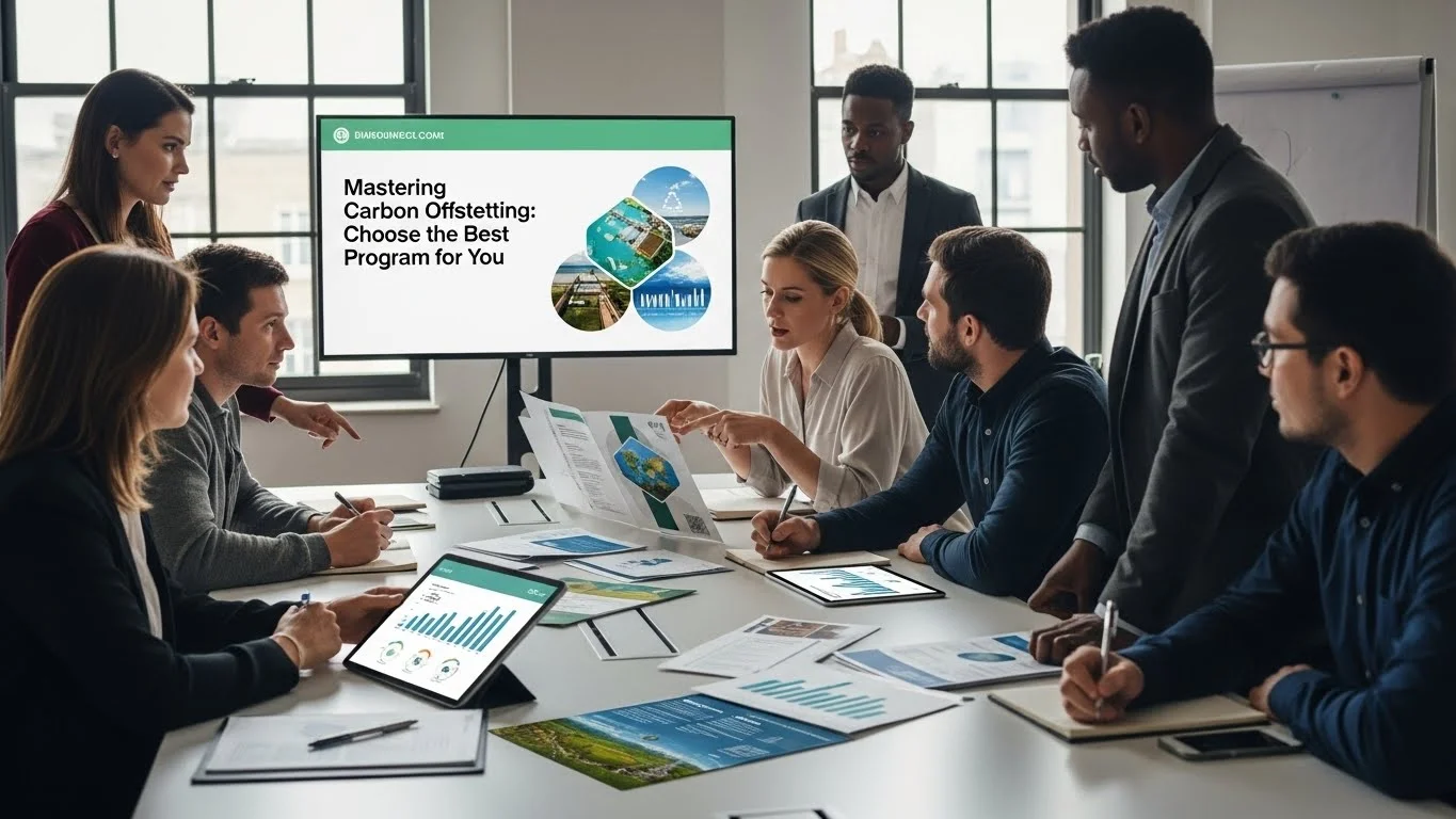 Mastering Carbon Offsetting: Choose the Best Program for You