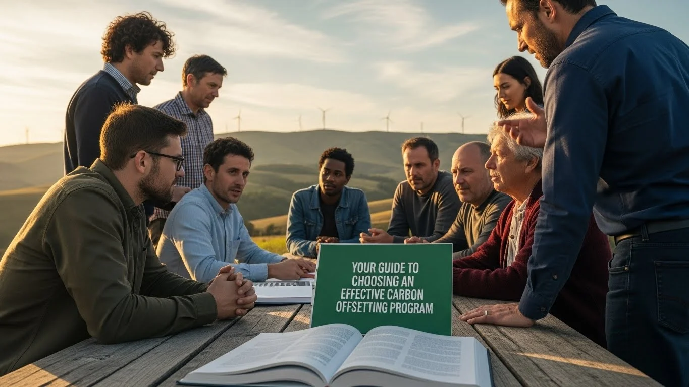 Your Guide to Choosing an Effective Carbon Offsetting Program