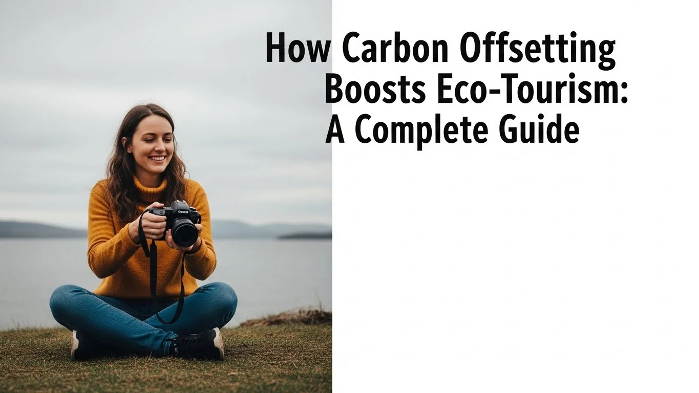 How Carbon Offsetting Boosts Eco-Tourism: A Complete Guide