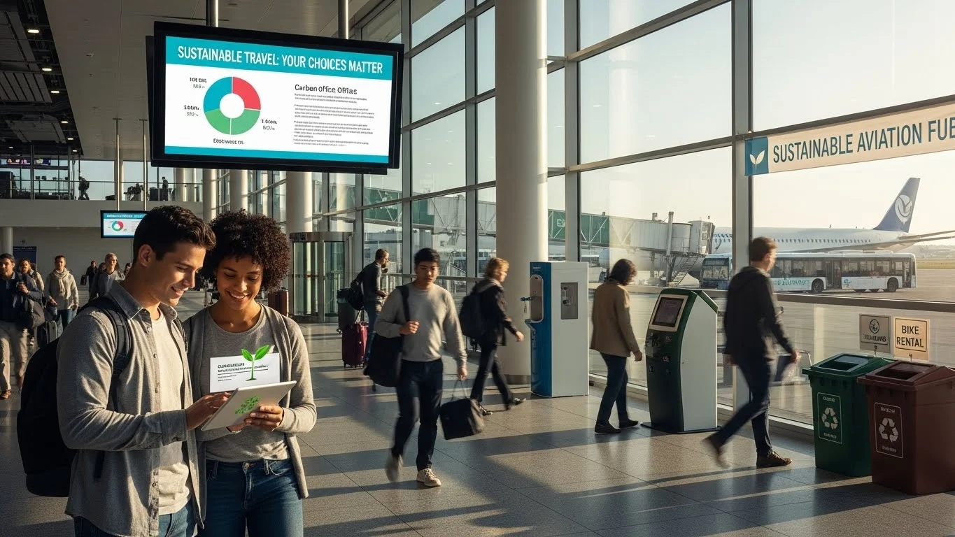 The Role of Carbon Offsetting in Sustainable Travel Growth