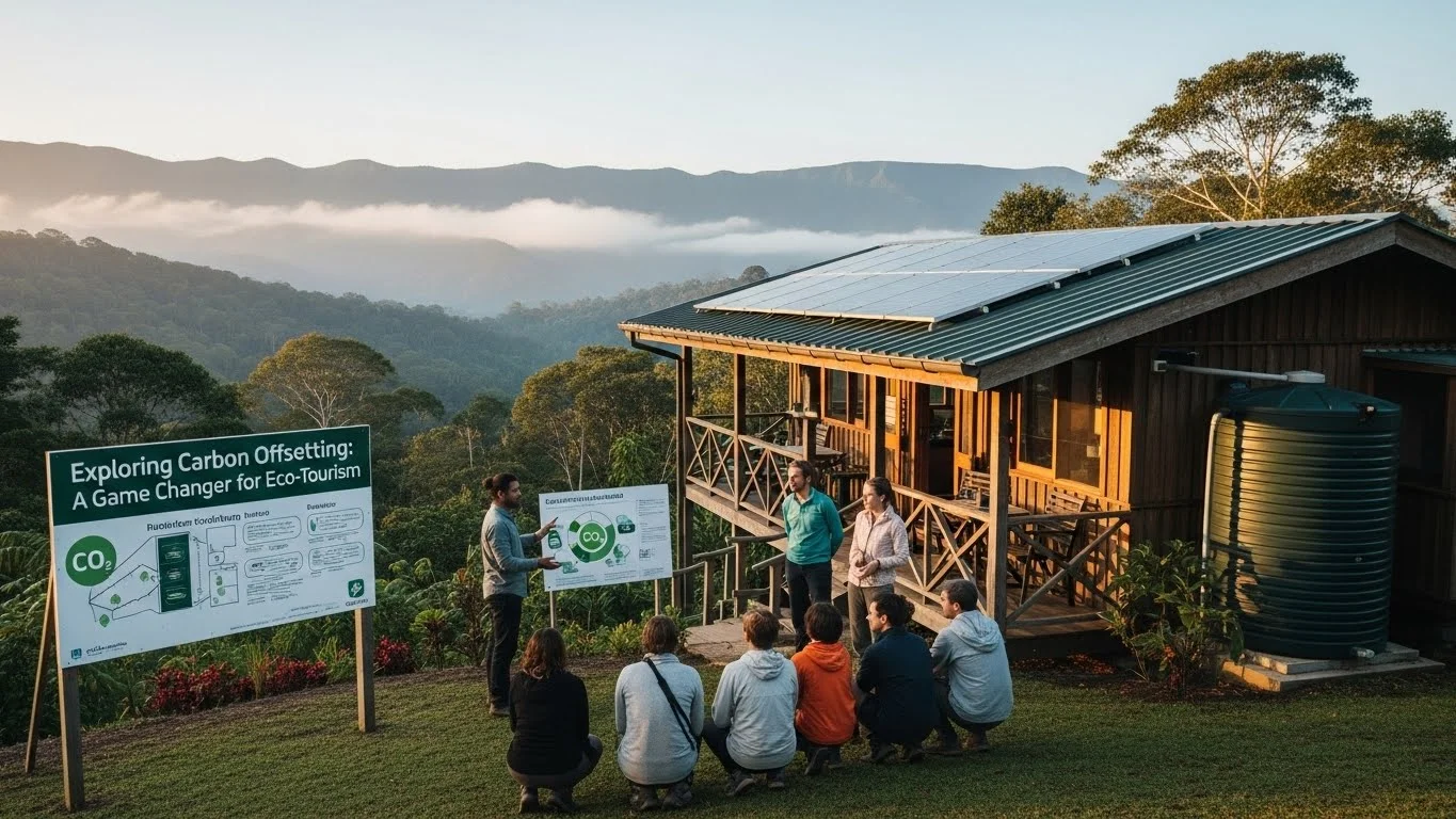 Exploring Carbon Offsetting: A Game Changer for Eco-Tourism