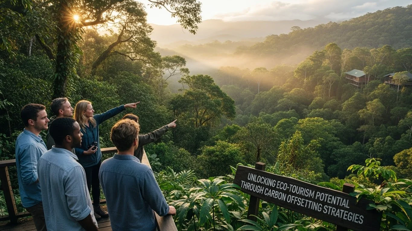 Unlocking Eco-Tourism Potential Through Carbon Offsetting Strategies