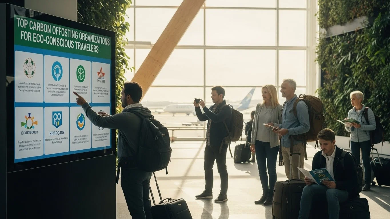 Top Carbon Offsetting Organizations for Eco-Conscious Travelers