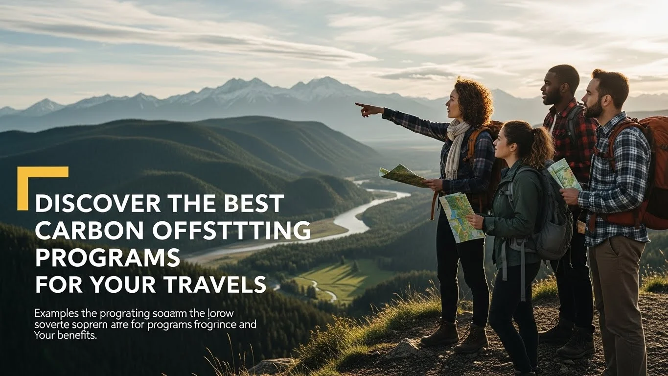 Discover the Best Carbon Offsetting Programs for Your Travels