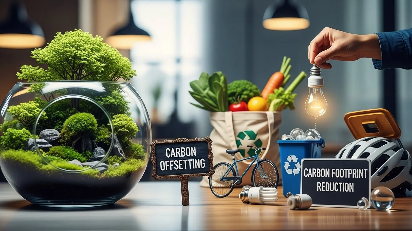 Carbon Offsetting vs. Carbon Footprint Reduction: What's Best?