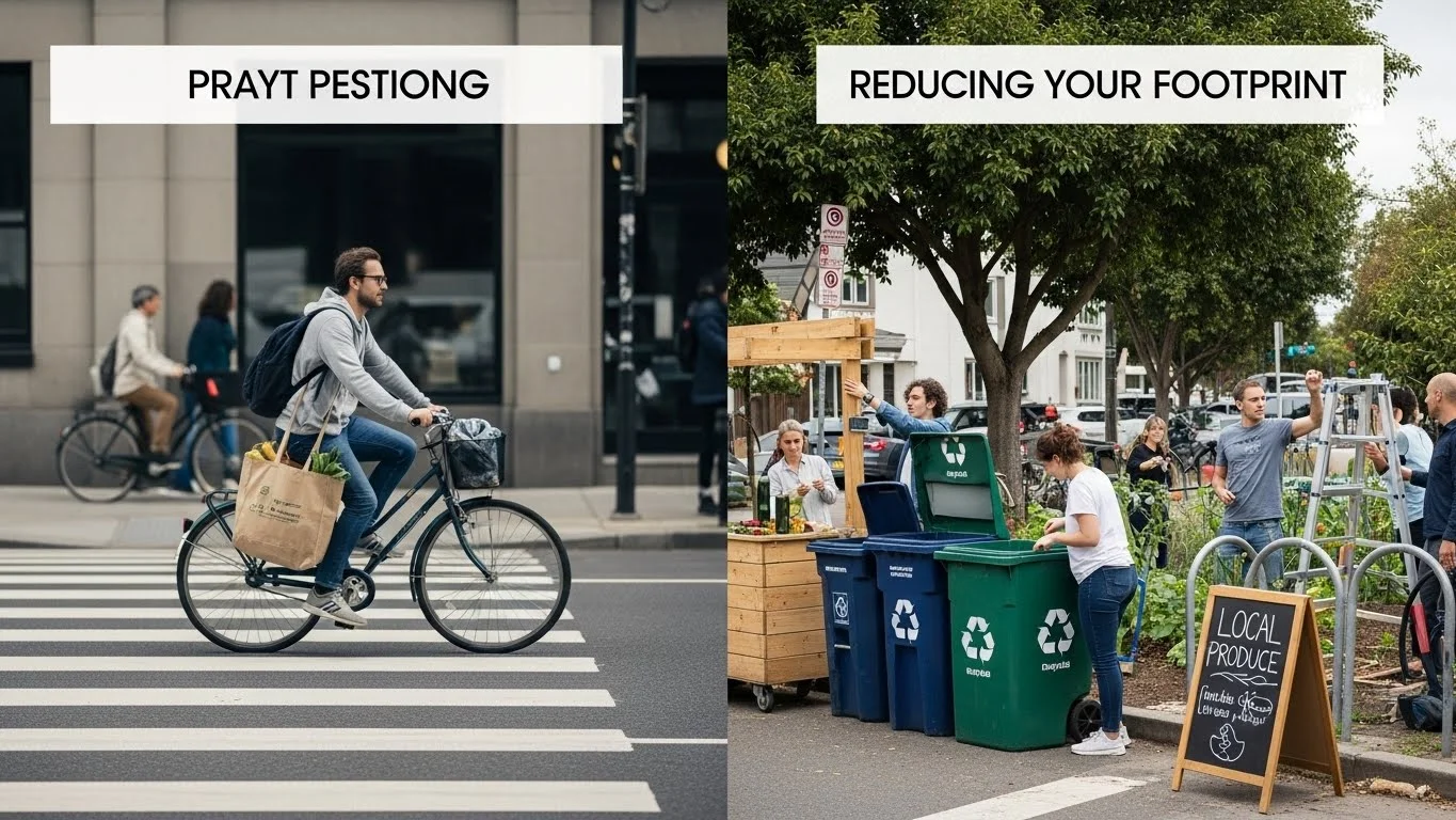 Understanding Carbon Offsetting vs. Reducing Your Footprint