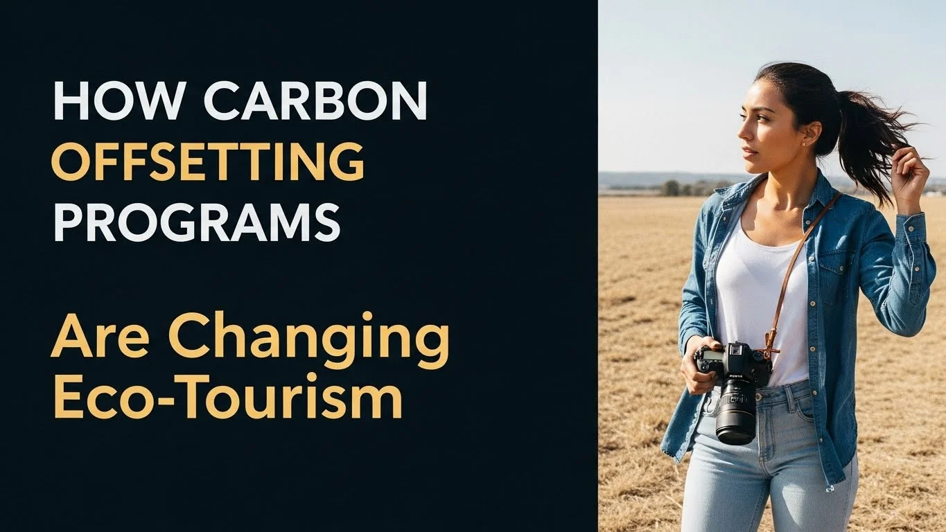 How Carbon Offsetting Programs Are Changing Eco-Tourism