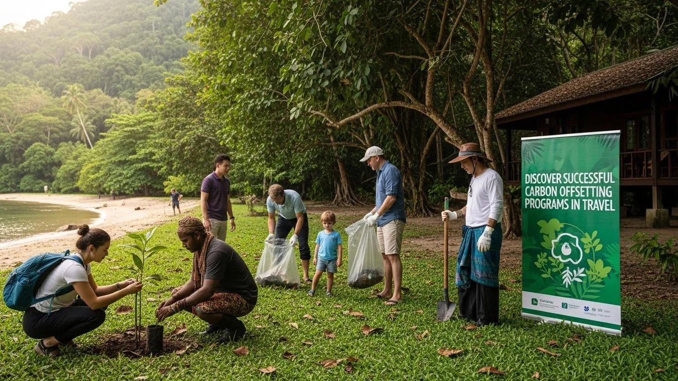 Discover Successful Carbon Offsetting Programs in Travel