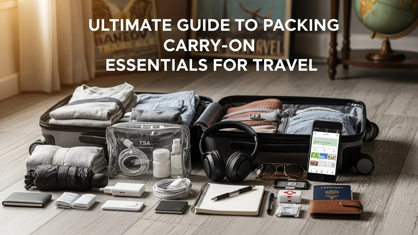 Ultimate Guide to Packing Carry-On Essentials for Travel