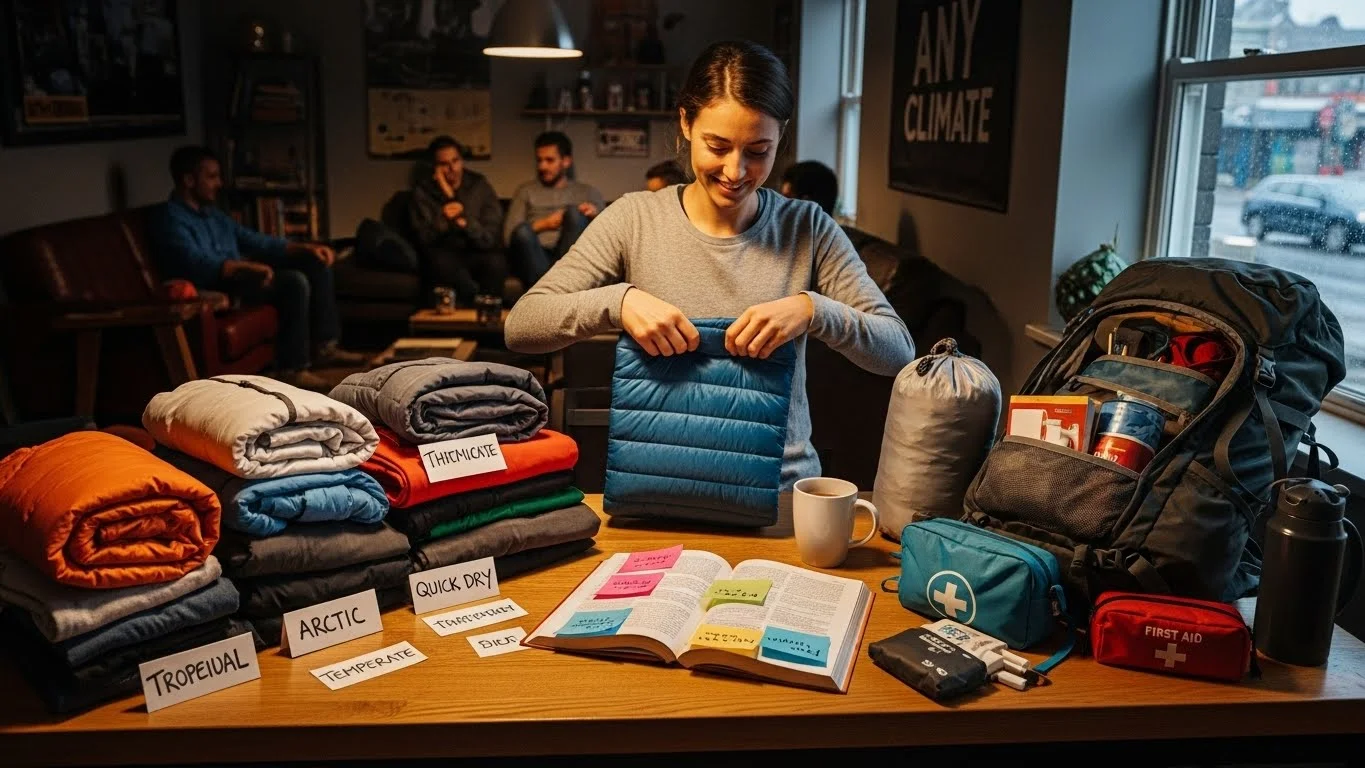 Master Packing for Any Climate: Essential Tips for Travelers