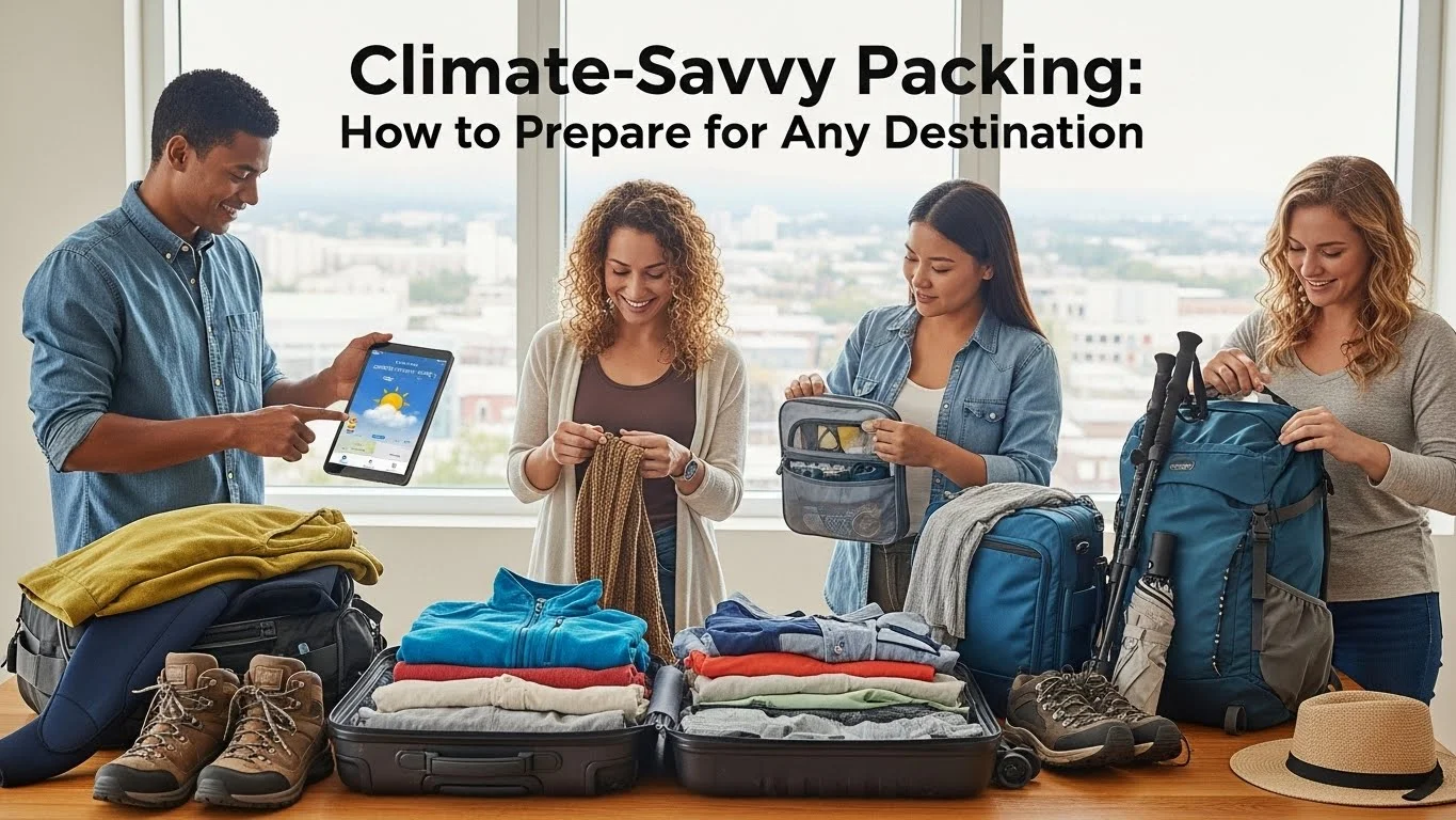 Climate-Savvy Packing: How to Prepare for Any Destination