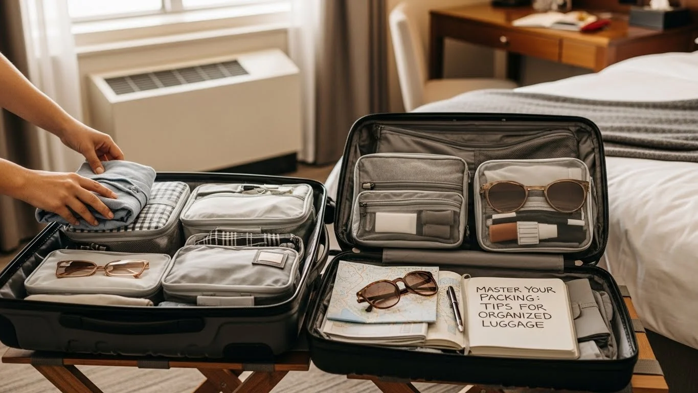 Master Your Packing: Tips for Organized Luggage