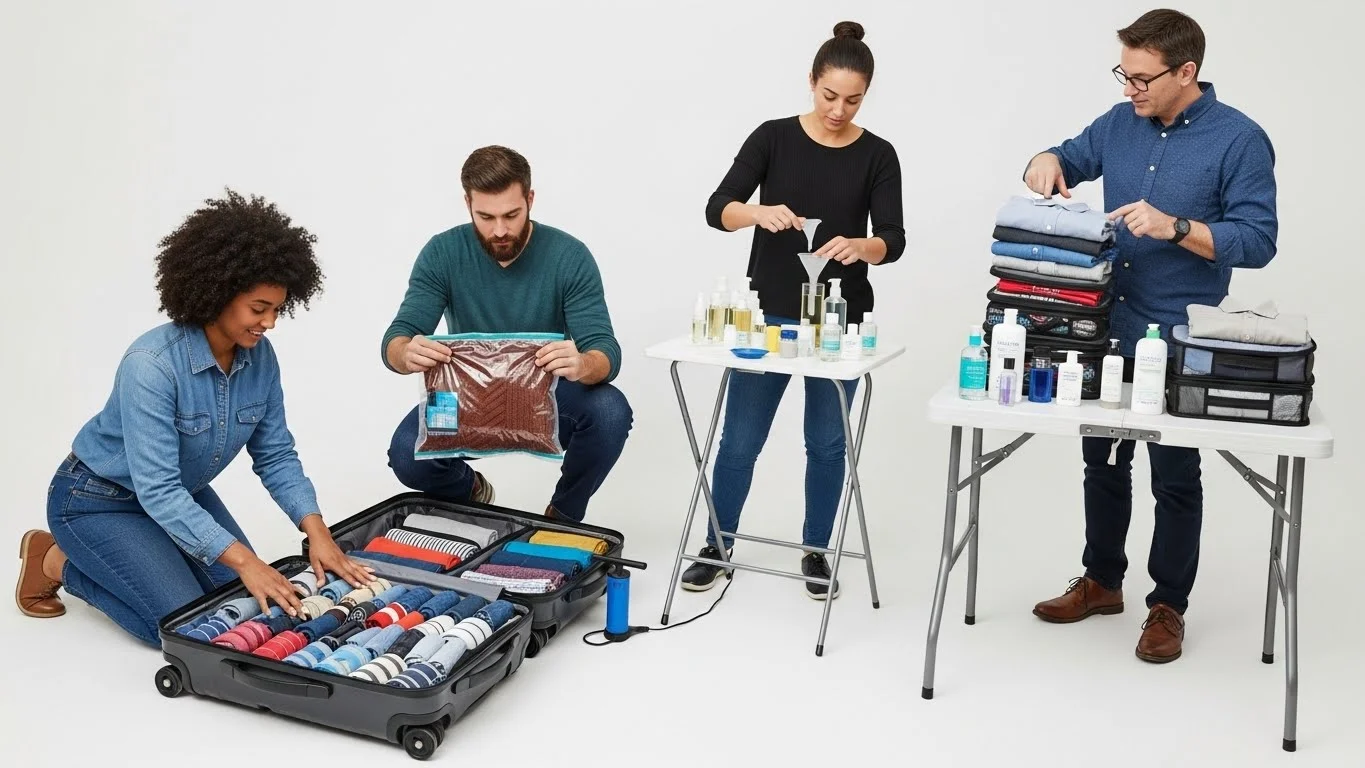 10 Genius Packing Hacks for Effortless Travel