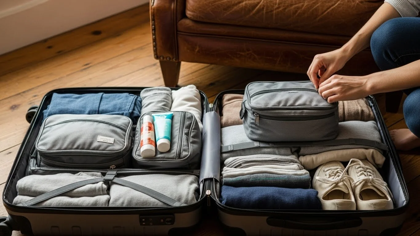 How to Organize Your Luggage Like a Pro