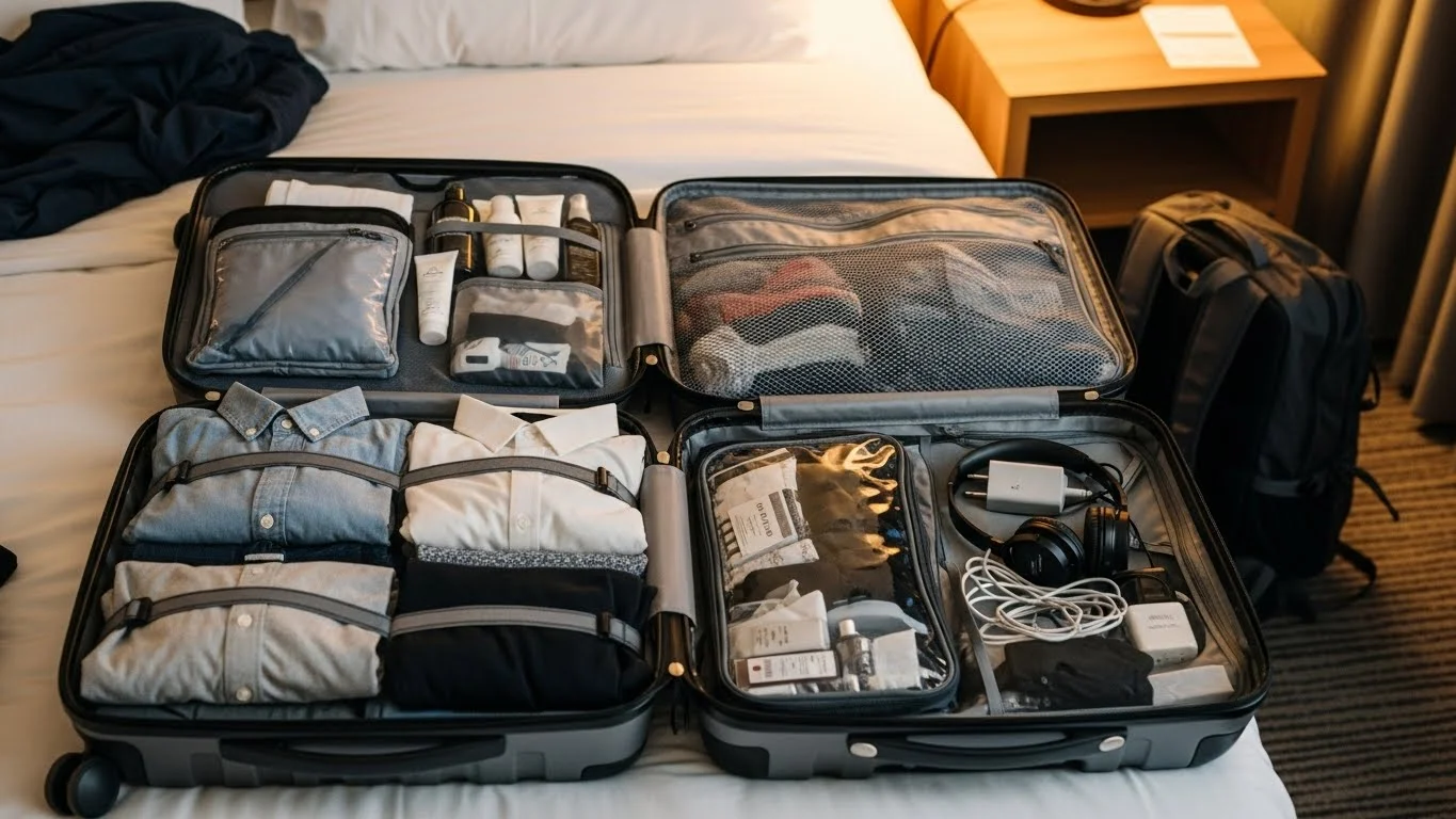 Secrets to Efficient Luggage Organization When Traveling