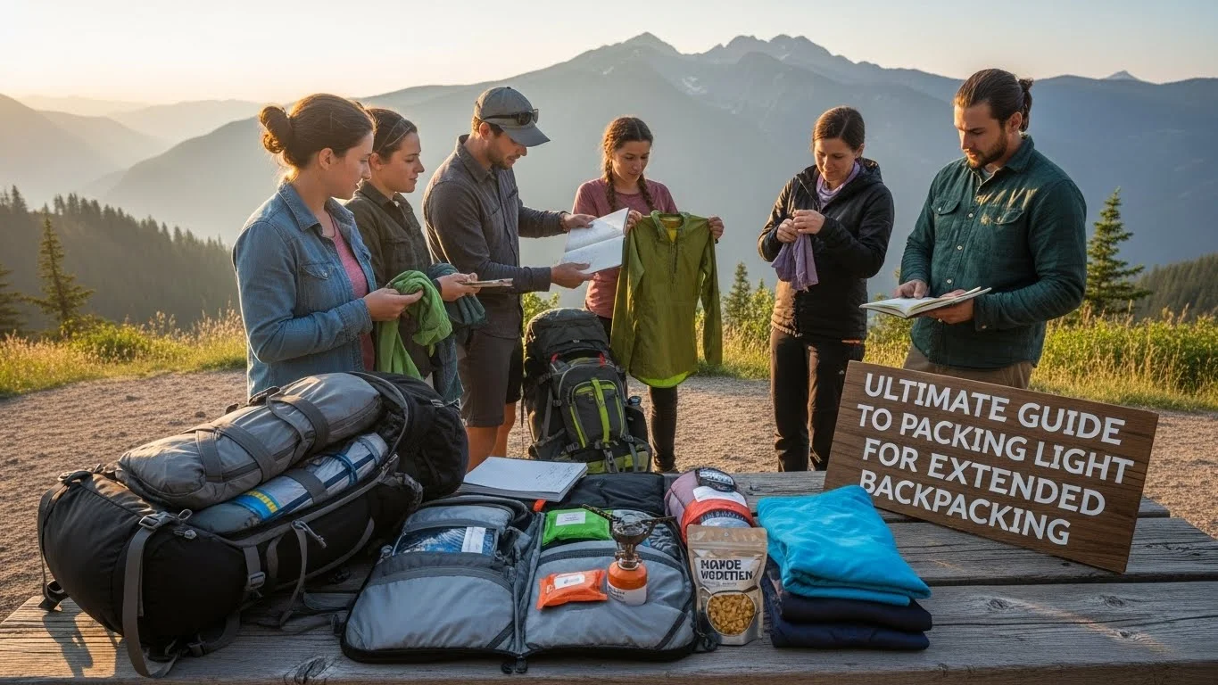Ultimate Guide to Packing Light for Extended Backpacking