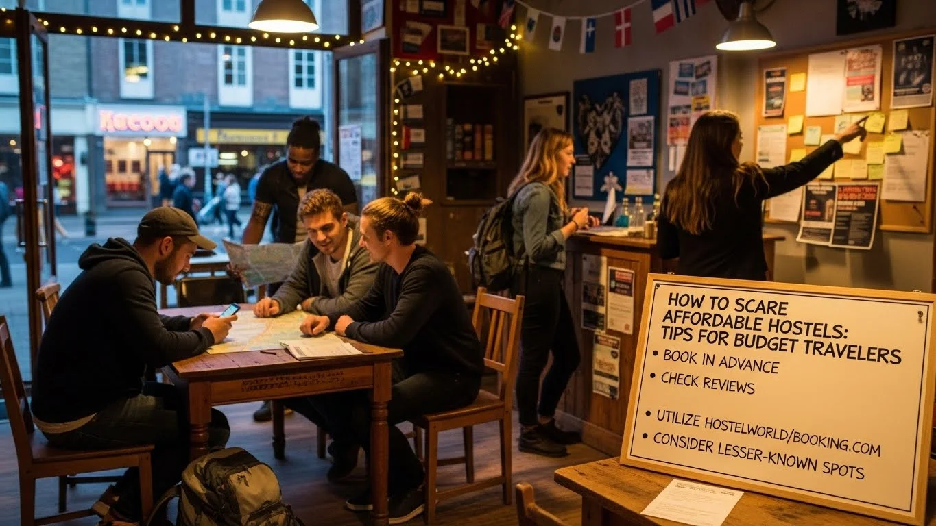 How to Score Affordable Hostels: Tips for Budget Travelers