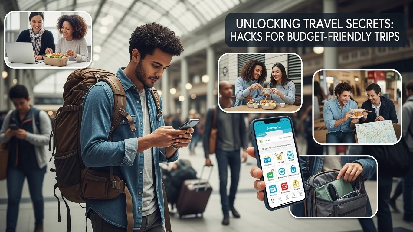 Unlocking Travel Secrets: Hacks for Budget-Friendly Trips