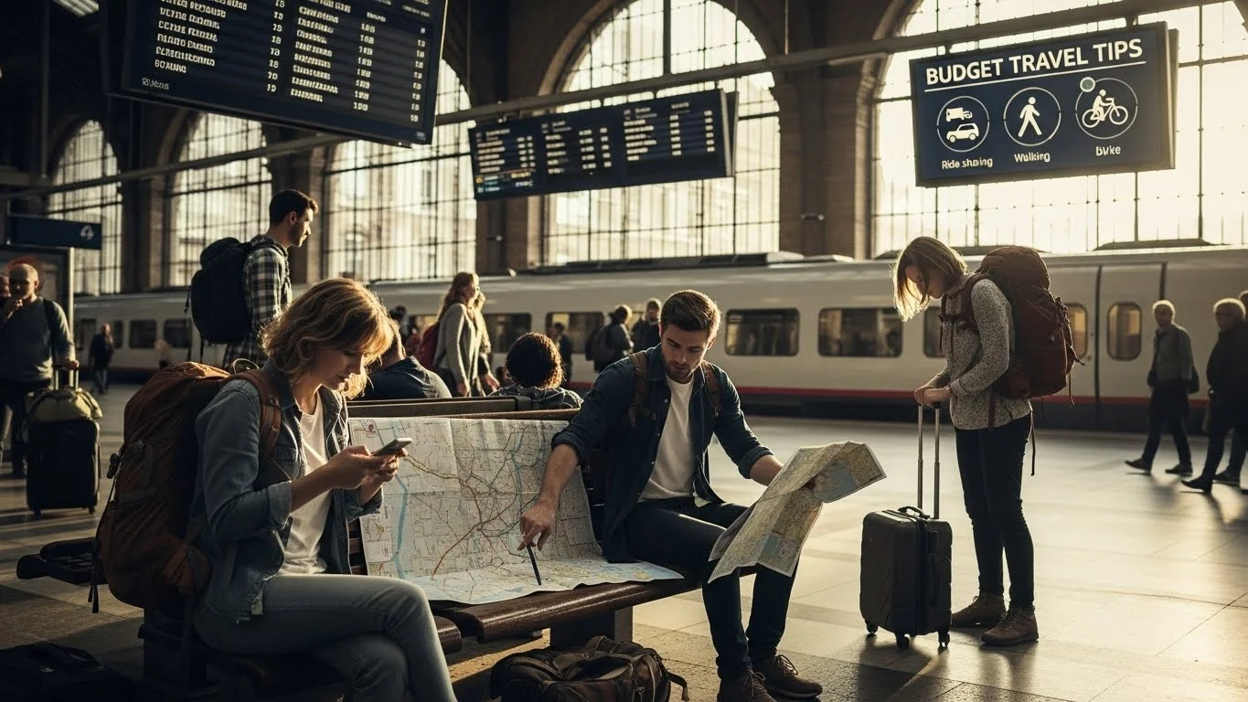 How to Travel on a Budget: Best Transportation Hacks