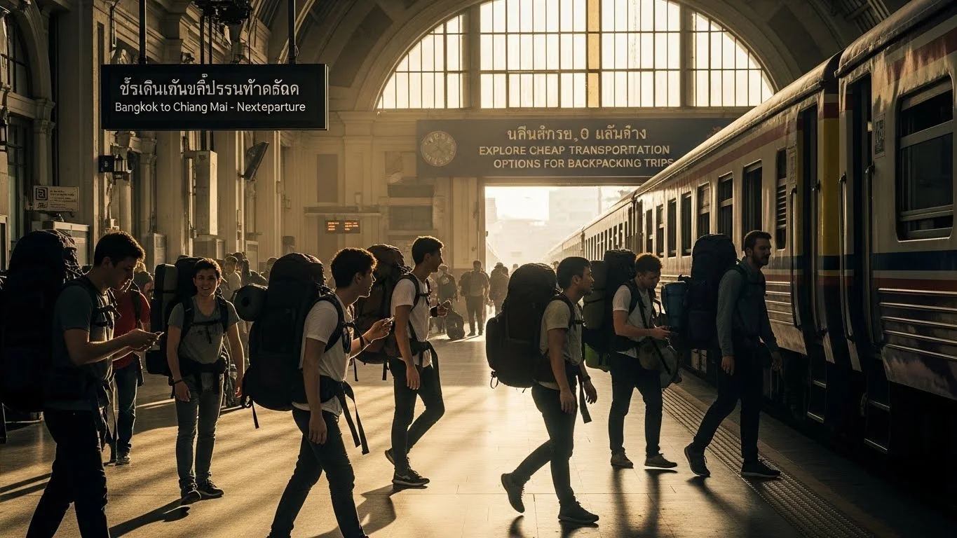 Explore Cheap Transportation Options for Backpacking Trips